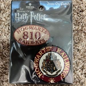 Harry Potter railways iron on patches